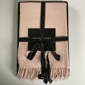 Magaschoni cashmere throw